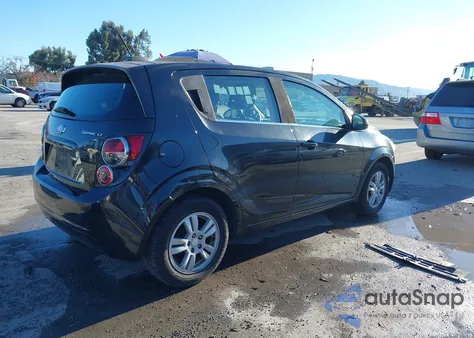 2015 Chevrolet Sonic Lt Auto from USA, damaged, VIN 1G1JC6SH2F4120488